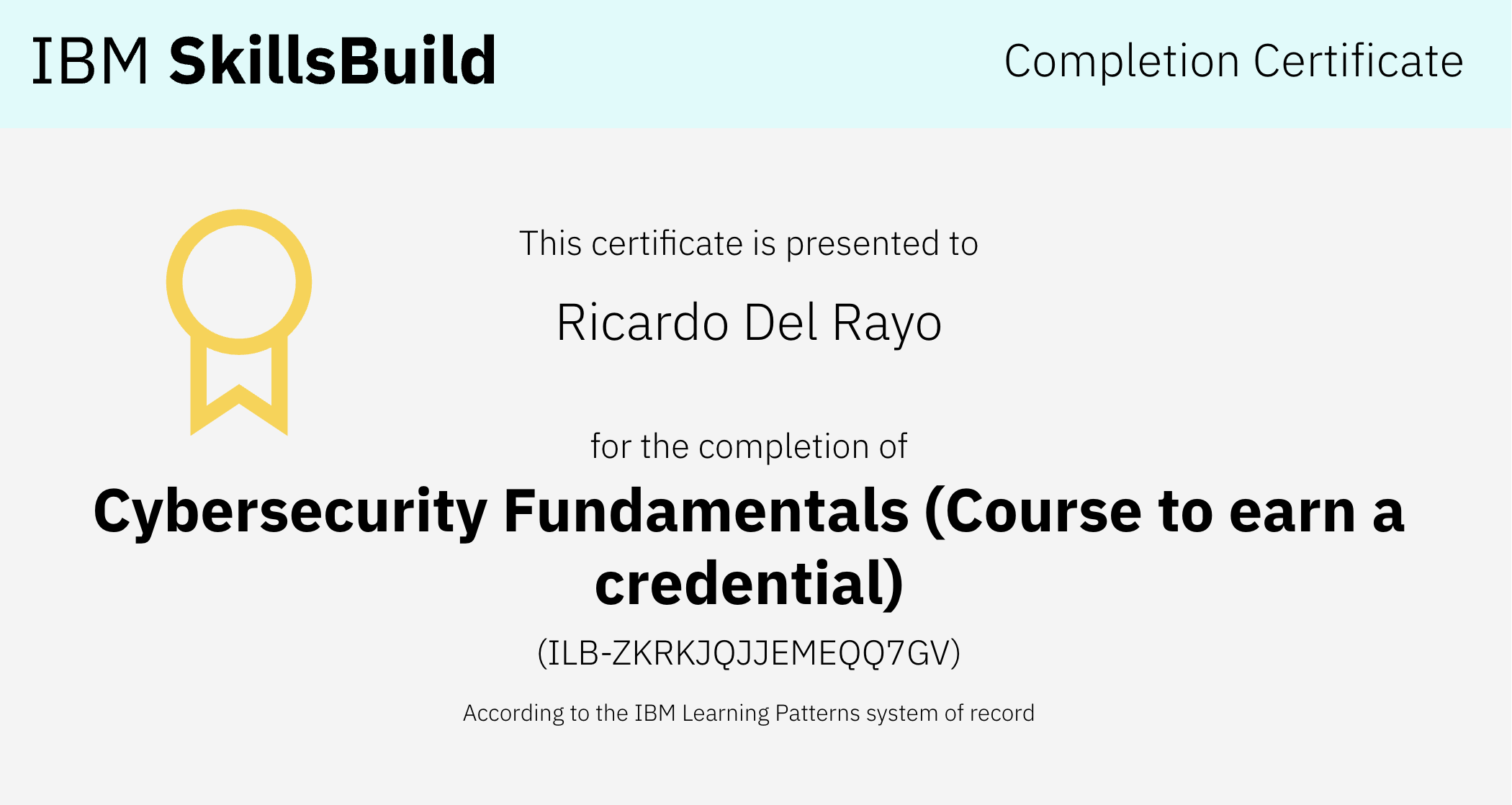 IBM Learning