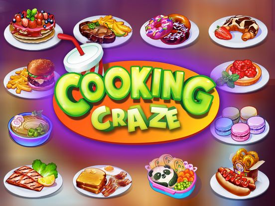 Cooking Craze game artwork
