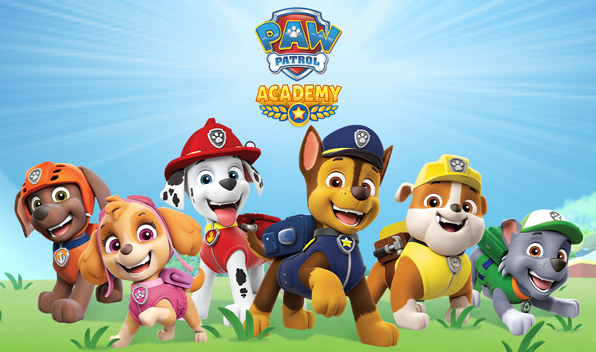 PAW Patrol Academy app artwork