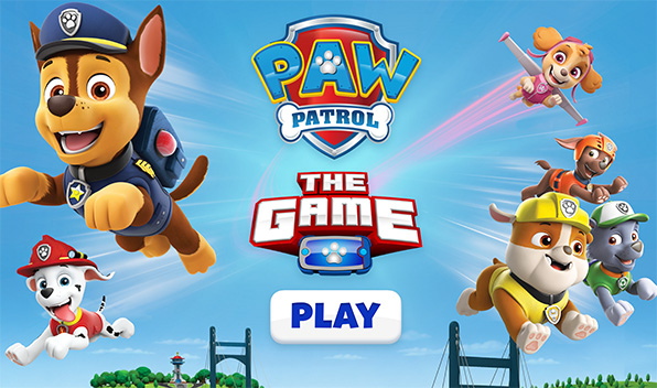 PAW Patrol: The Game app artwork